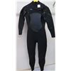 Image 1 : Womens Axis X Fullsuit Wetsuit 3/2mm, Black, Size 8