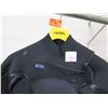 Image 2 : Womens Axis X Fullsuit Wetsuit 3/2mm, Black, Size 8