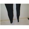Image 8 : Womens Axis X Fullsuit Wetsuit 3/2mm, Black, Size 8