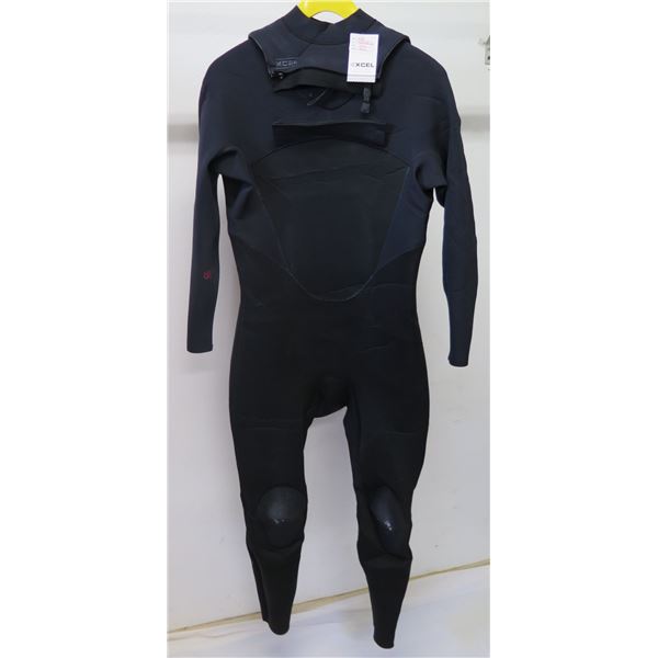Mens Infiniti Ltd Fullsuit Wetsuit 3/2mm, Black, Size XLS