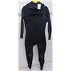 Image 1 : Mens Infiniti Ltd Fullsuit Wetsuit 3/2mm, Black, Size XLS
