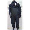 Image 1 : Mens Drylock X Hooded Fullsuit Wetsuit 5/4mm, Black, Size L