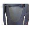 Image 3 : Mens Drylock X Hooded Fullsuit Wetsuit 5/4mm, Black, Size L