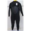 Image 1 : Mens Axis X Fullsuit Wetsuit 4/3mm, Black, Size L