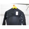 Image 2 : Mens Axis X Fullsuit Wetsuit 4/3mm, Black, Size L