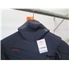 Image 2 : Mens Drylock X Hooded Fullsuit Wetsuit 5/4mm, Black, Size L