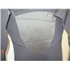 Image 3 : Mens Drylock X Hooded Fullsuit Wetsuit 5/4mm, Black, Size L