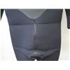 Image 8 : Mens Drylock X Hooded Fullsuit Wetsuit 5/4mm, Black, Size L