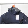 Image 2 : Mens Drylock Hooded Fullsuit Wetsuit 5/4mm, Black, Size L