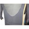 Image 8 : Mens Drylock Hooded Fullsuit Wetsuit 5/4mm, Black, Size L