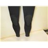 Image 4 : Womens Thermolite Fullsuit Wetsuit 3/2mm, Black/Acid Blue, Size 8