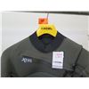Image 2 : Mens Comp Fullsuit Wetsuit 4/3mm, Dark Forest Green, Size L