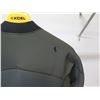 Image 8 : Mens Comp Fullsuit Wetsuit 4/3mm, Dark Forest Green, Size L