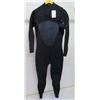 Image 1 : Mens Axis X Fullsuit Wetsuit 3/2mm, Black, Size L