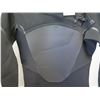 Image 3 : Mens Axis X Fullsuit Wetsuit 3/2mm, Black, Size L
