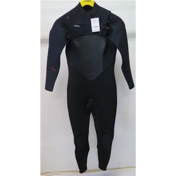 Womens Infiniti Fullsuit Wetsuit 3/2mm, Black, Size 8