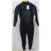 Image 1 : Womens Infiniti Fullsuit Wetsuit 3/2mm, Black, Size 8