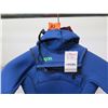 Image 2 : Youth Comp Hooded Fullsuit Wetsuit 4.5/3.5mm, Faint Blue, Size 10