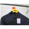 Image 2 : Mens Infiniti Limited Back Zip Fullsuit Wetsuit 3/2mm, Black, Size L
