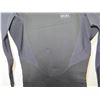 Image 3 : Mens Infiniti Limited Back Zip Fullsuit Wetsuit 3/2mm, Black, Size L