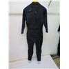 Image 6 : Mens Infiniti Limited Back Zip Fullsuit Wetsuit 3/2mm, Black, Size L