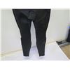 Image 9 : Mens Infiniti Limited Back Zip Fullsuit Wetsuit 3/2mm, Black, Size L