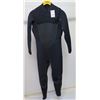 Image 1 : Mens Drylock X Fullsuit Wetsuit 4/3mm, Black, Size L
