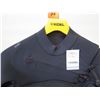 Image 2 : Mens Drylock X Fullsuit Wetsuit 4/3mm, Black, Size L