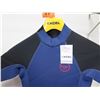 Image 2 : Youth Axis Short Sleeve Fullsuit Wetsuit 2mm, Navy Blue, Size 12