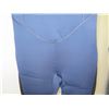 Image 3 : Youth Axis Short Sleeve Fullsuit Wetsuit 2mm, Navy Blue, Size 12