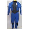 Image 1 : Womens Axis Fullsuit Wetsuit 3/2mm, Faint Blue/Black, Size 8