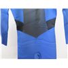Image 3 : Womens Axis Fullsuit Wetsuit 3/2mm, Faint Blue/Black, Size 8