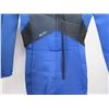 Image 7 : Womens Axis Fullsuit Wetsuit 3/2mm, Faint Blue/Black, Size 8