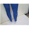 Image 8 : Womens Axis Fullsuit Wetsuit 3/2mm, Faint Blue/Black, Size 8