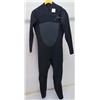 Image 1 : Mens Drylock Fullsuit Wetsuit 4/3mm, Black, Size L
