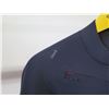 Image 3 : Mens Drylock Fullsuit Wetsuit 4/3mm, Black, Size L