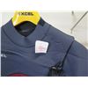 Image 3 : Mens CompX Short Sleeve Fullsuit Wetsuit 2mm, Chili Pepper/Gunmetal, Size L