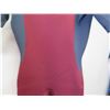 Image 4 : Mens CompX Short Sleeve Fullsuit Wetsuit 2mm, Chili Pepper/Gunmetal, Size L