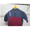 Image 7 : Mens CompX Short Sleeve Fullsuit Wetsuit 2mm, Chili Pepper/Gunmetal, Size L
