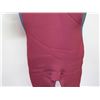 Image 9 : Mens CompX Short Sleeve Fullsuit Wetsuit 2mm, Chili Pepper/Gunmetal, Size L