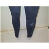 Image 8 : Mens Axis X Back Zip Fullsuit Wetsuit 4/3mm, Black, Size L