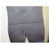 Image 3 : Youth Axis Back Zip Fullsuit Wetsuit 5/4mm, Jet Black/ Black, Size 12