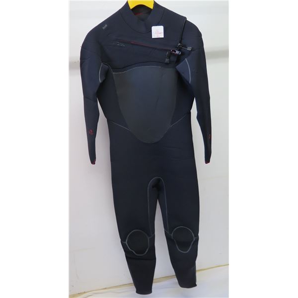 Mens Drylock X Fullsuit Wetsuit 3/2mm, Black, Size L