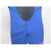 Image 3 : Youth Axis Flatlock Back Zip Fullsuit Wetsuit 3/2mm, Faint Blue, Size 12