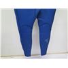 Image 8 : Youth Axis Flatlock Back Zip Fullsuit Wetsuit 3/2mm, Faint Blue, Size 12