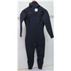 Image 1 : Womens CompX Hooded Fullsuit Wetsuit 4.5/3.5mm, Black, Size 8