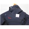 Image 2 : Womens CompX Hooded Fullsuit Wetsuit 4.5/3.5mm, Black, Size 8
