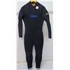 Image 1 : Mens Thermoflex TDC Dive Fullsuit Wetsuit 7/6mm, Black, Size MT
