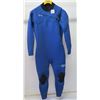 Image 1 : Mens Comp Fullsuit Wetsuit 3/2mm, Faint Blue, Size L