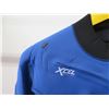 Image 3 : Mens Comp Fullsuit Wetsuit 3/2mm, Faint Blue, Size L